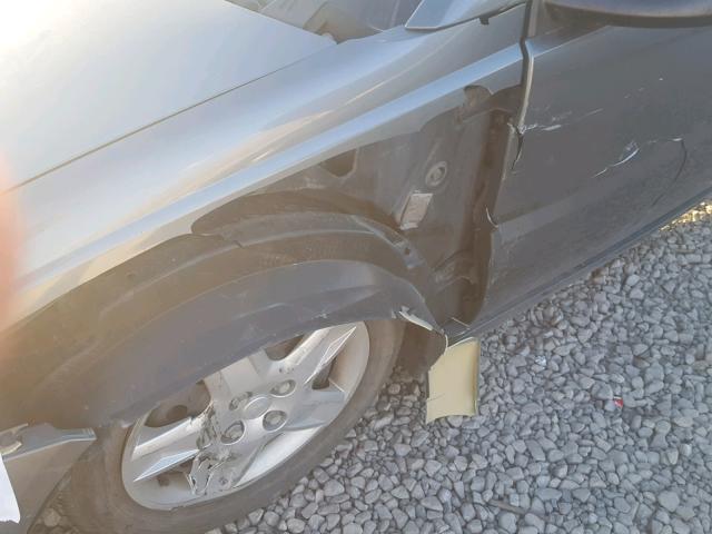 1G8AJ55F36Z148881 - 2006 SATURN ION LEVEL GREEN photo 9