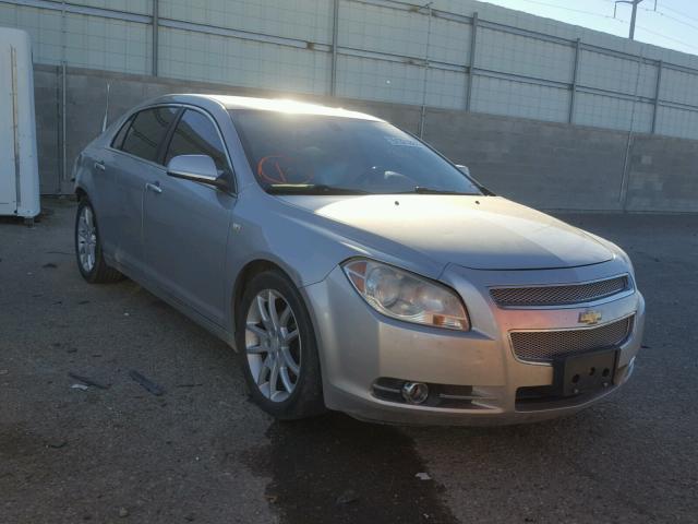 1G1ZK57708F245951 - 2008 CHEVROLET MALIBU LTZ 银色 照片 1