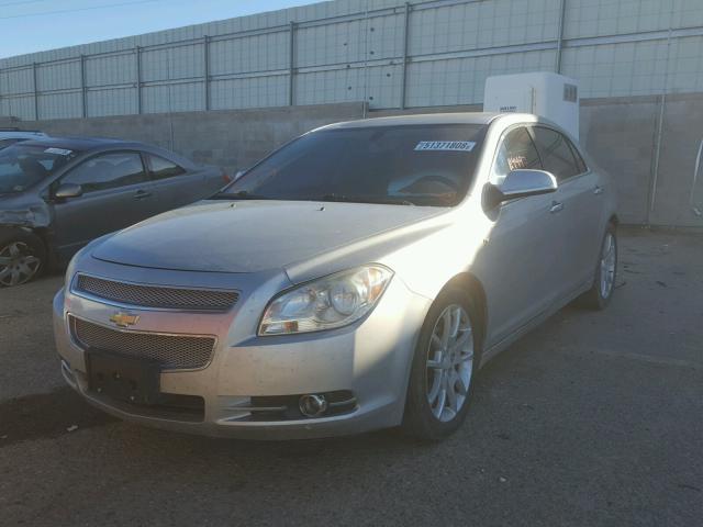 1G1ZK57708F245951 - 2008 CHEVROLET MALIBU LTZ 银色 照片 2