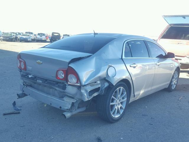 1G1ZK57708F245951 - 2008 CHEVROLET MALIBU LTZ 银色 照片 4