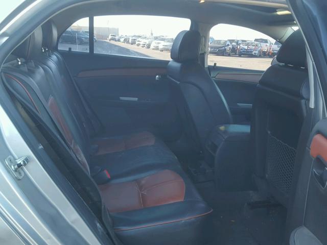 1G1ZK57708F245951 - 2008 CHEVROLET MALIBU LTZ 银色 照片 6