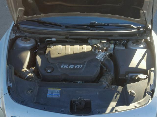 1G1ZK57708F245951 - 2008 CHEVROLET MALIBU LTZ 银色 照片 7