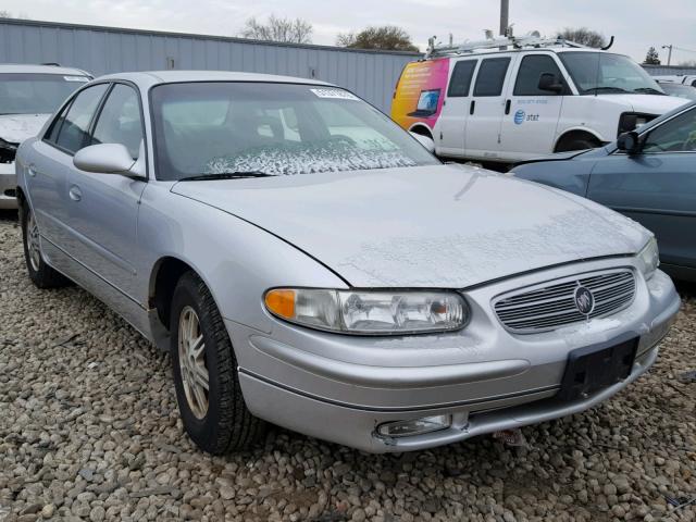 2G4WB52K831274941 - 2003 BUICK REGAL LS SILVER photo 1