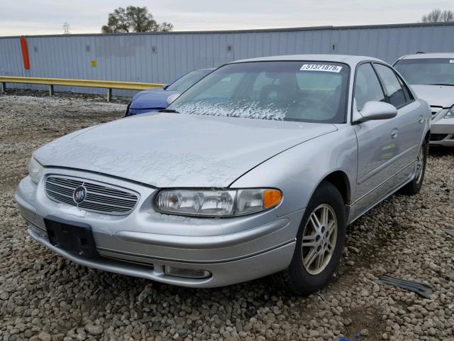 2G4WB52K831274941 - 2003 BUICK REGAL LS SILVER photo 2