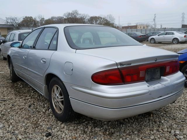 2G4WB52K831274941 - 2003 BUICK REGAL LS SILVER photo 3