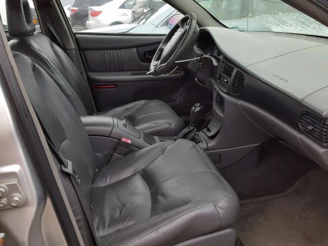 2G4WB52K831274941 - 2003 BUICK REGAL LS SILVER photo 5