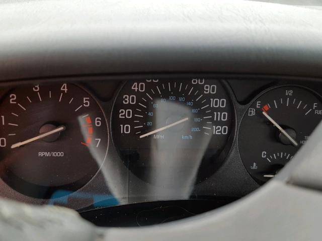 2G4WB52K831274941 - 2003 BUICK REGAL LS SILVER photo 8