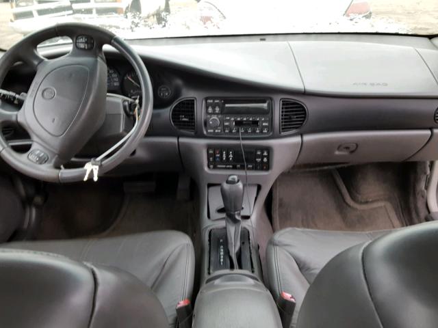 2G4WB52K831274941 - 2003 BUICK REGAL LS SILVER photo 9