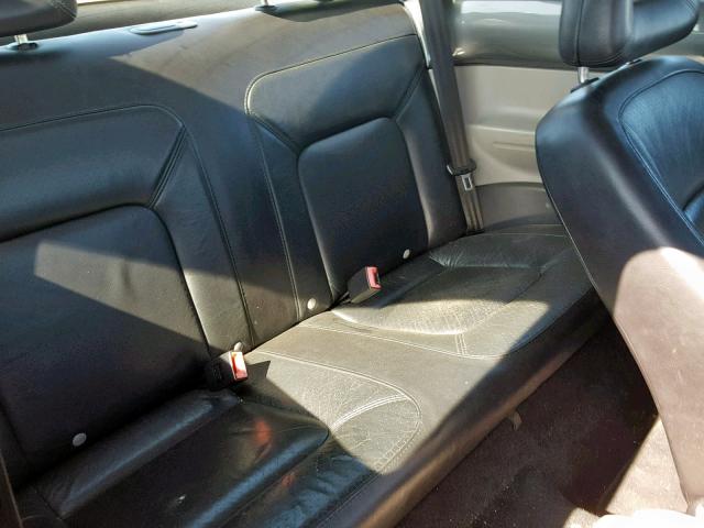 3VWDD21C52M445017 - 2002 VOLKSWAGEN NEW BEETLE ნაცრისფერი ფოტო 6