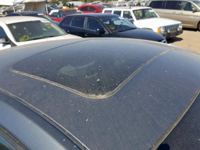 3VWDD21C52M445017 - 2002 VOLKSWAGEN NEW BEETLE ნაცრისფერი ფოტო 9