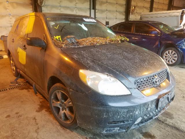 2T1KR32E53C044174 - 2003 TOYOTA MATRIX 黑色 照片 1