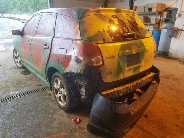 2T1KR32E53C044174 - 2003 TOYOTA MATRIX 黑色 照片 3