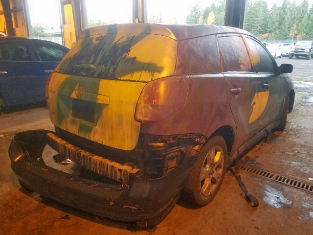 2T1KR32E53C044174 - 2003 TOYOTA MATRIX 黑色 照片 4