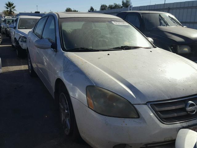 1N4BL11DX4C108739 - 2004 NISSAN ALTIMA SE WHITE photo 1