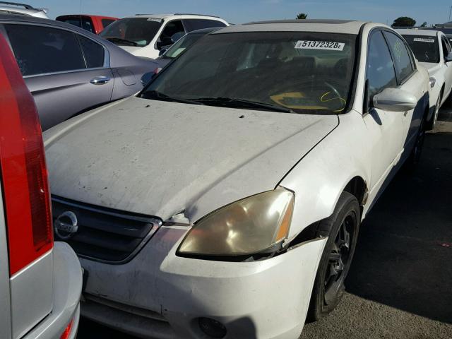 1N4BL11DX4C108739 - 2004 NISSAN ALTIMA SE WHITE photo 2