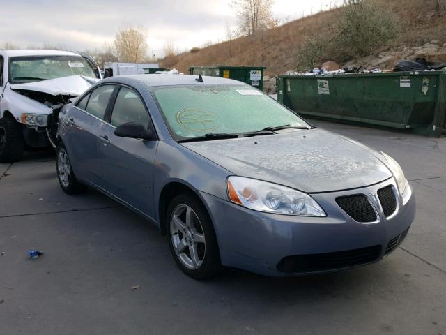 1G2ZH57N094147380 - 2009 PONTIAC G6 GT SILVER photo 1