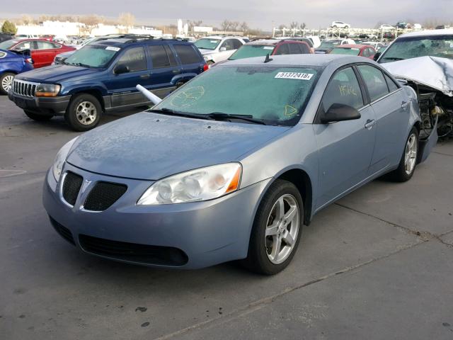 1G2ZH57N094147380 - 2009 PONTIAC G6 GT SILVER photo 2