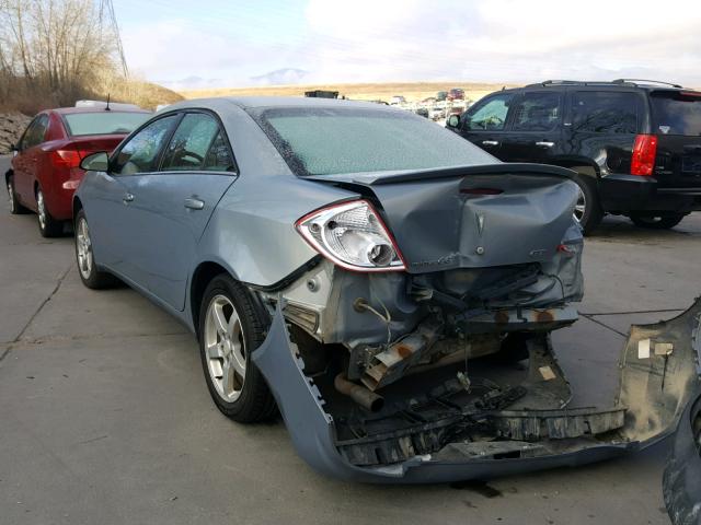 1G2ZH57N094147380 - 2009 PONTIAC G6 GT SILVER photo 3