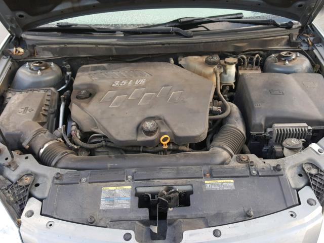 1G2ZH57N094147380 - 2009 PONTIAC G6 GT SILVER photo 7