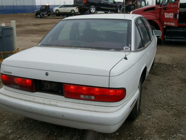 2G4WB52M2T1445992 - 1996 BUICK REGAL CUST WHITE photo 4