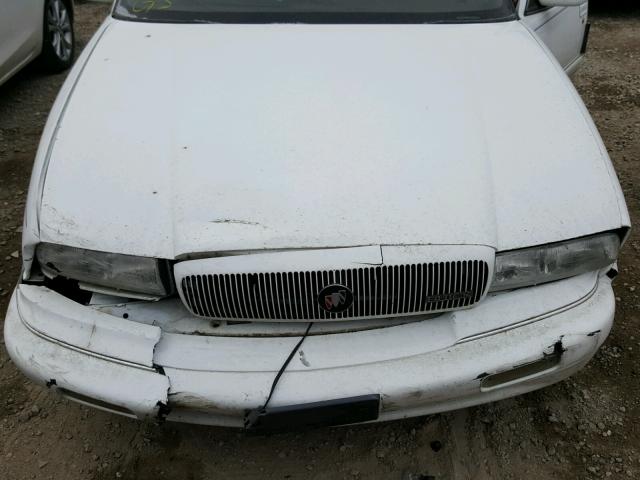 2G4WB52M2T1445992 - 1996 BUICK REGAL CUST WHITE photo 7