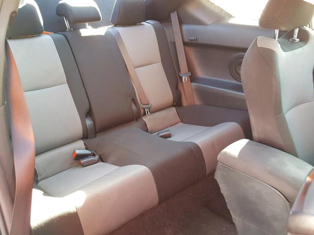 JTKJF5C72F3096724 - 2015 TOYOTA SCION TC BLACK photo 6