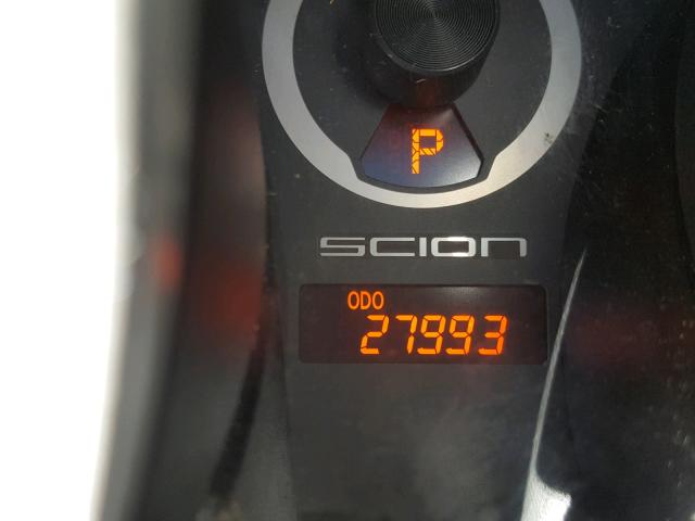 JTKJF5C72F3096724 - 2015 TOYOTA SCION TC BLACK photo 8