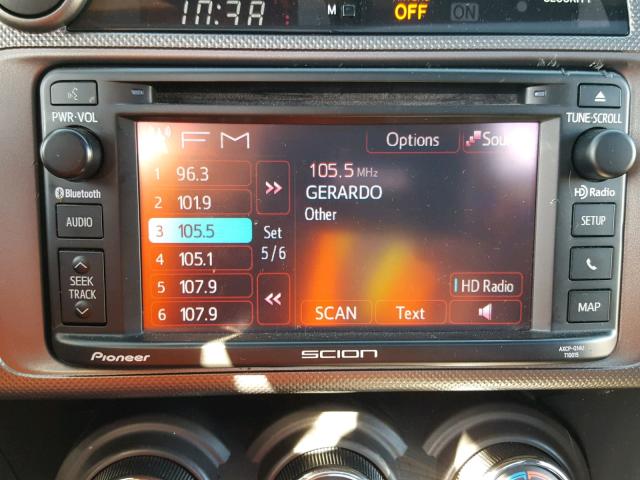 JTKJF5C72F3096724 - 2015 TOYOTA SCION TC BLACK photo 9