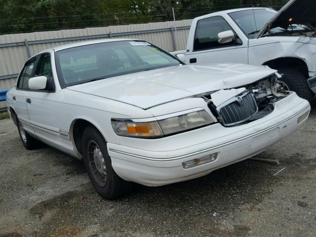 2MELM75W0SX694084 - 1995 MERCURY GRAND MARQ WHITE photo 1