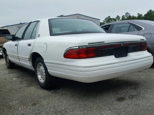 2MELM75W0SX694084 - 1995 MERCURY GRAND MARQ WHITE photo 3