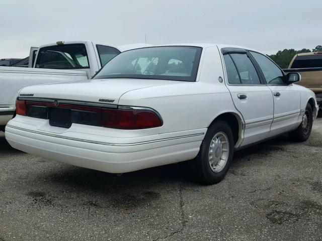 2MELM75W0SX694084 - 1995 MERCURY GRAND MARQ WHITE photo 4