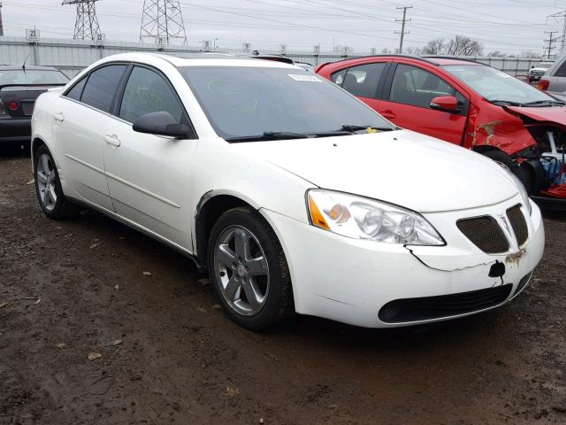 1G2ZH548454109630 - 2005 PONTIAC G6 GT WHITE photo 1