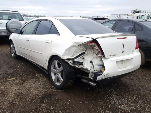 1G2ZH548454109630 - 2005 PONTIAC G6 GT WHITE photo 3