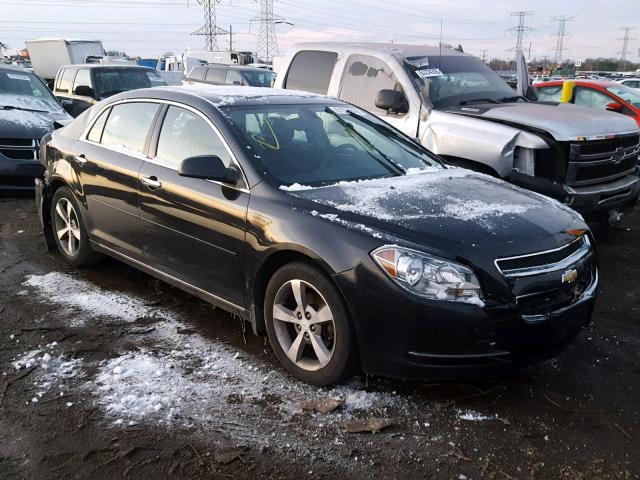 1G1ZC5E08CF271595 - 2012 CHEVROLET MALIBU 1LT 黑色 照片 1