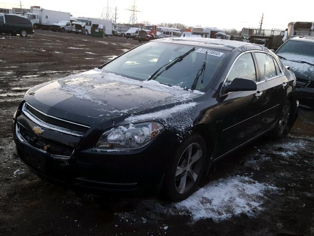 1G1ZC5E08CF271595 - 2012 CHEVROLET MALIBU 1LT 黑色 照片 2
