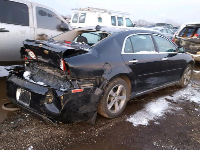 1G1ZC5E08CF271595 - 2012 CHEVROLET MALIBU 1LT 黑色 照片 4