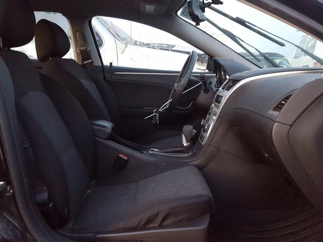1G1ZC5E08CF271595 - 2012 CHEVROLET MALIBU 1LT 黑色 照片 5