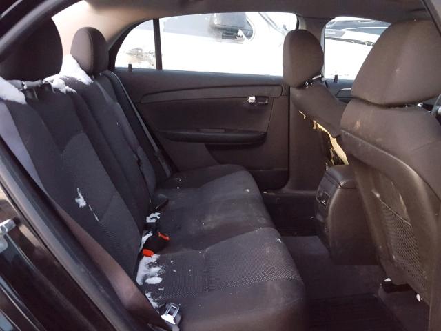 1G1ZC5E08CF271595 - 2012 CHEVROLET MALIBU 1LT 黑色 照片 6