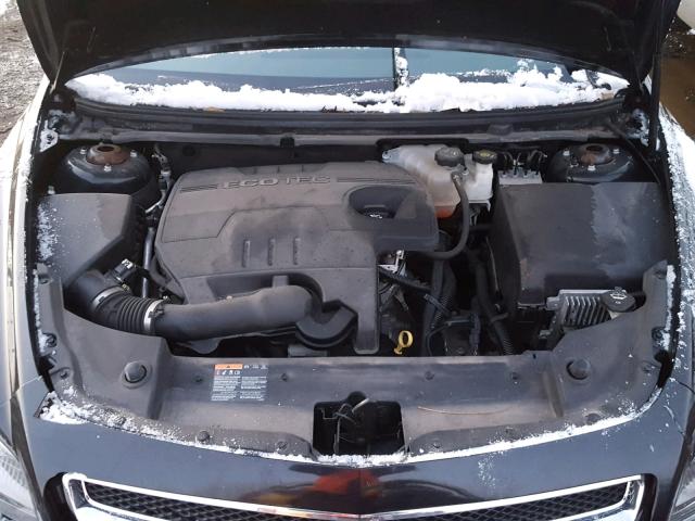 1G1ZC5E08CF271595 - 2012 CHEVROLET MALIBU 1LT 黑色 照片 7