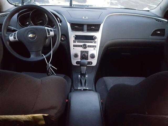 1G1ZC5E08CF271595 - 2012 CHEVROLET MALIBU 1LT 黑色 照片 9