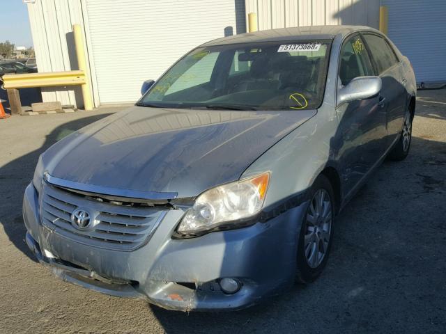 4T1BK36B48U297402 - 2008 TOYOTA AVALON XL BLUE photo 2