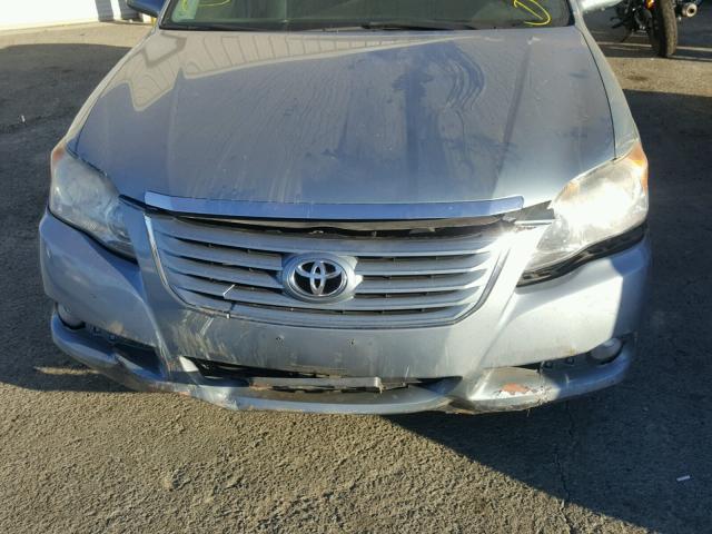 4T1BK36B48U297402 - 2008 TOYOTA AVALON XL BLUE photo 9