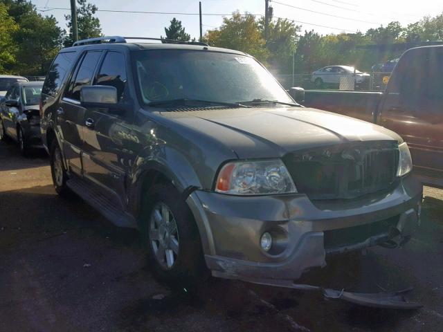 5LMFU28R93LJ48835 - 2003 LINCOLN NAVIGATOR BROWN photo 1