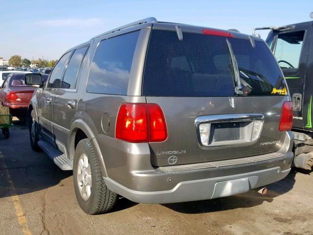 5LMFU28R93LJ48835 - 2003 LINCOLN NAVIGATOR BROWN photo 3