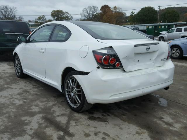 JTKDE167390300182 - 2009 TOYOTA SCION TC 白色 照片 3