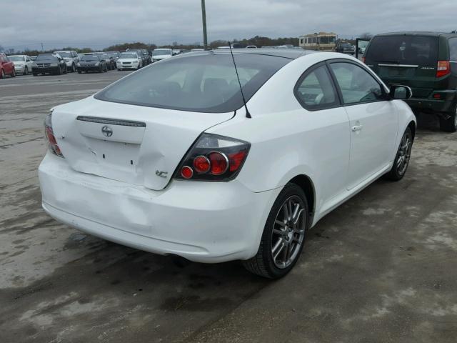 JTKDE167390300182 - 2009 TOYOTA SCION TC 白色 照片 4