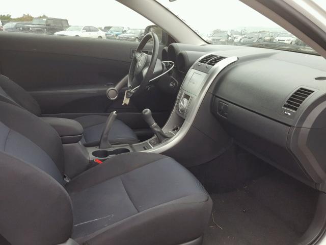 JTKDE167390300182 - 2009 TOYOTA SCION TC 白色 照片 5
