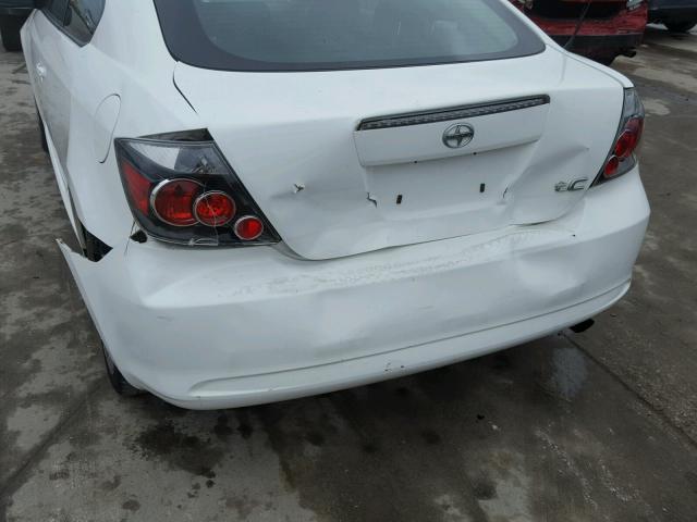 JTKDE167390300182 - 2009 TOYOTA SCION TC 白色 照片 9