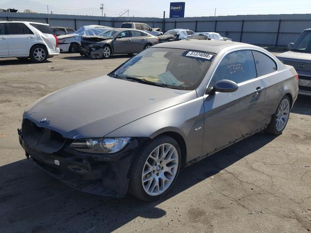 WBAWV13507PK49163 - 2007 BMW 328 I SULE GRAY photo 2