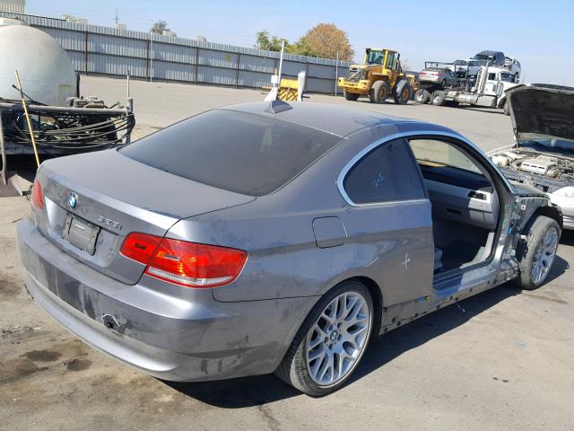 WBAWV13507PK49163 - 2007 BMW 328 I SULE GRAY photo 4